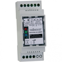 VM150, RGB LED dimmer, DIN rail, Velleman