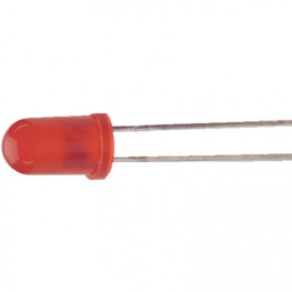L-7113SRD-D, LED 5 mm (T13/4) red, Kingbright