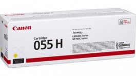 3017C002, Toner Cartridge, 5900 Sheets, Yellow, CANON