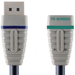 BCP271, DisplayPort – HDMI-адаптер DisplayPort – HDMI штекер – розетка, Bandridge