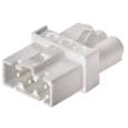 GST15I3Z 1P1 SW, Intermediate coupling Intermediate Coupling Plug Connection, Wieland Electric