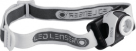 SEO5 GREY, Head torch grey, LED Lenser