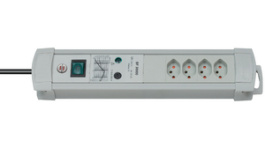 1155552374, Outlet Strip, 4xType 13, 1.8 m, Brennenstuhl