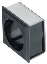 61-9936.0, Корпус кнопки; 22мм; 61; 21x21мм; Разм.передн.части: 24x24мм, EAO