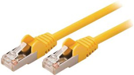 CCGP85121YE50, Network Cable CAT5e SF/UTP 5 m Yellow, Nedis (HQ)