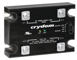 DP4R60E20, Solid state relay single phase 18...32 VDC 20 A, Sensata