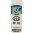 AM-4207SD Air Velocity Tester 0.4...25.00 m/s 0 ... +50 °C