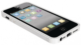 IB-I051-S, Protective frame for iPhone 5 silver, ICY BOX