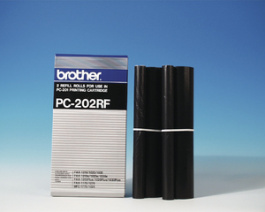 PC-202, Film roll duopack Black, Brother