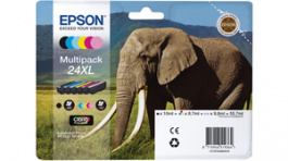 T24384010, Ink multipack HY 6 Colours, Epson