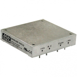 MHB100-24S24, DC/DC converter 18...36 VDC 24 VDC 100 W, MEAN WELL