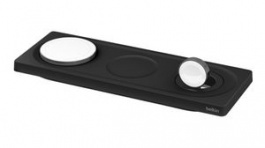 WIZ016VFBK, Charging Stand for Apple Devices, Wireless, 7.5W, Black, BELKIN