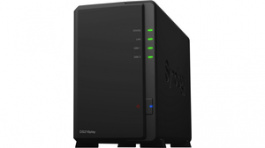 DS216plAY_12TB_WD_RED_24x7, DiskStation 2-bay, 2x 6 TB (WD Red 24x7), Synology