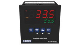 ESM-9950.2.20.1.1/00.00/0.0.0.0, Process Controller, RTD/Thermocouple/Current/Voltage, 24V, Output Type Relay, 92x92mm, EMKO Elektronik A.S.