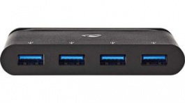 TCARF200BK, USB Type-C Computer Hub 4-Port USB A Socket, Nedis (HQ)