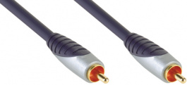 SAL4801, Digital premium performance audio cable 1 m Black, Bandridge