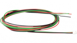 VK JST3 014 (0,14mm2), Connection Cable, For LED light ring VK_JST3_014, Schlegel Elektrokontakt