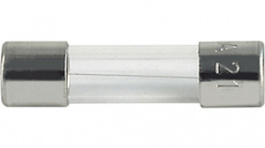 7010.3430, Предохранитель: плавкая вставка; быстрый; 1,6А; 125ВAC; 5x20мм, Schurter