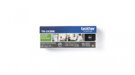 TN-243BK, Toner Cartridge, 1000 Sheets, Black, Brother