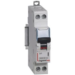 407434, Circuit Breaker for DIN Rail 25 A 1-pole type B, Legrand
