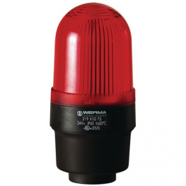 21912068, Flashlight, red, WERMA Signaltechnik