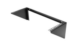 RK419WALLV, 19" Vertical Wall Mount Equipment Rack Bracket 504x151x193mm Steel 4U Black, StarTech.com