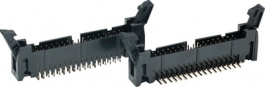 C3000-34SLGB00R, Pin header DIN 41651 34, Male, Hsuan Mao