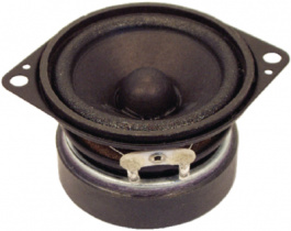 FRS 5 X 8 OHM, Full-range speaker 5 cm with fixing lugs, 8 Ohm, 8 W, 5 W, Visaton