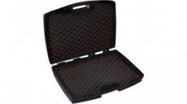 RND 550-00083, Case, black 515 x 415 x 135 mm, Polypropylene, RND Lab