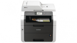 MFC-9340CDW, Multifunction printer, Brother