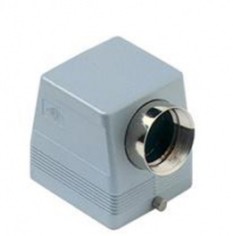 CHO 32 L42, hoods for single lever, with 2 pegs, side entry, Pg42, C-TYPE enclosures, ILME