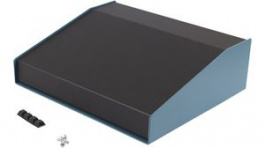 1456KH3BKBU, Корпус: для пультов; 1456; Х:254мм; Y:211мм; Z:76мм; алюминий, Hammond