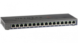 GS116E-100PES, Switch 16x 10/100/1000 - Desktop, NETGEAR