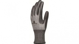VECUT53NO09, Knitted Glove with Nitrile Size=9 Grey, Delta Plus