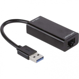 MX-U3-GE, USB 3.0 для адаптера Gigabit Ethernet USB 1x 10/100/1000 -, Maxxtro