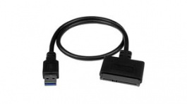 USB312SAT3CB, USB to Serial Adapter for 2.5" Drives, USB-A - SATA, StarTech.com
