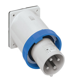 PEW 6364 SI, PEW...SI, plugs, bulkhead mounting housings, low voltage from over 50V, ILME