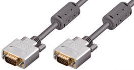 VGA cable HD15-Plug HD15-Plug 1.8 m, VGA cable HD15-Штекер HD15-Штекер 1.8 m, Wentronic