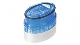 LD9Z-6ALW-S, LED Module, Blue, 110mA, 24VAC/VDC, LED, Continuous/Flashing, IDEC