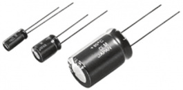 ECA2VM330, Capacitor, radial 33 uF 350 VDC, Panasonic