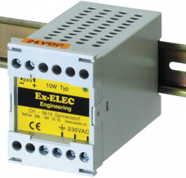 5 VDC 10 W, DC power supply 10 W 5 VDC 2000 mA, Ex-Elec