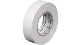 TEMFLEX150019X25WH, Temflex 1500 PVC Electrical Tape White 19mmx25m, 3M