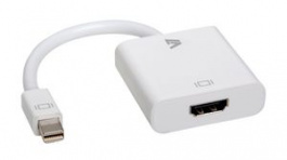 CBL-MH1WHT-5E, Adapter, Mini DisplayPort Plug - HDMI Socket, V7