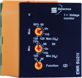 EMR SU21M, Voltage monitoring relay, Selectron