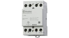 22.44.0.012.4710, Contactor, 3NO + 1NC, 12V, 40A, 16kVA, FINDER