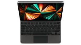 MJQK3D/A, Magic Keyboard for iPad, DE (QWERTZ), USB-C/Magnetic Connector, Apple