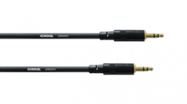 CFS 3 WW, Audio cable assembly 3 m Black, Cordial