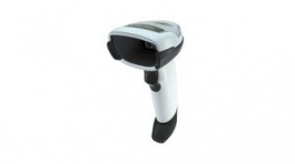 DS4608-SR6U2100AZW, Barcode Scanner, 1D Linear Code/2D Code/OCR, 0 ... 711 mm, White, Zebra