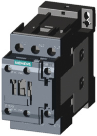 3RT2026-1AL20, Контактор: 3-полюсный; NO x3; Вспомогательные контакты: NO + NC, Siemens