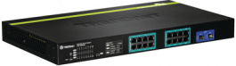 TPE-1620WS, Switch 18x 10/100/1000 (PoE) 2x SFP Desktop 19", Trendnet